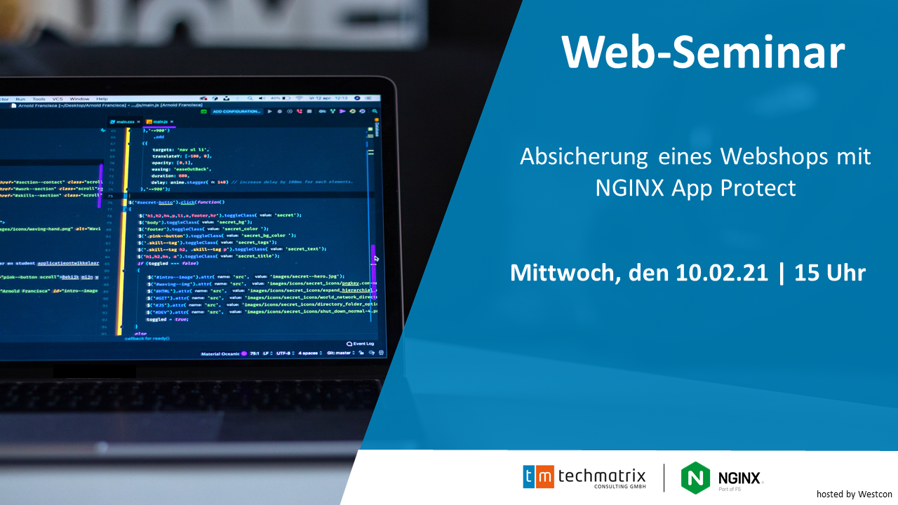 Read more about the article Absicherung eines Webshops mit NGINX App Protect