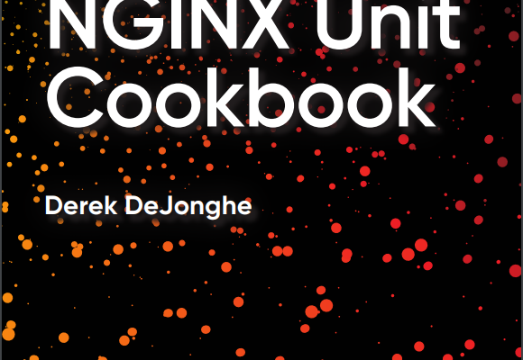 NGINX E-Book zum Thema "NGINX Unit Cookbook".