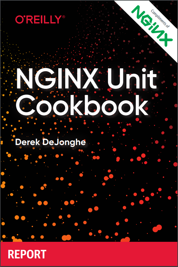 NGINX E-Book zum Thema "NGINX Unit Cookbook".
