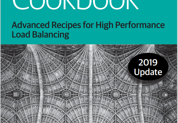 NGINX E-Book zum Thema "Erweiterte Rezepte für Hochleistungs-Lastausgleich".