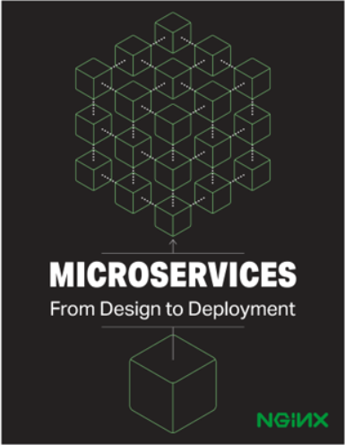 NGINX E-Book zum Thema "Microservices".